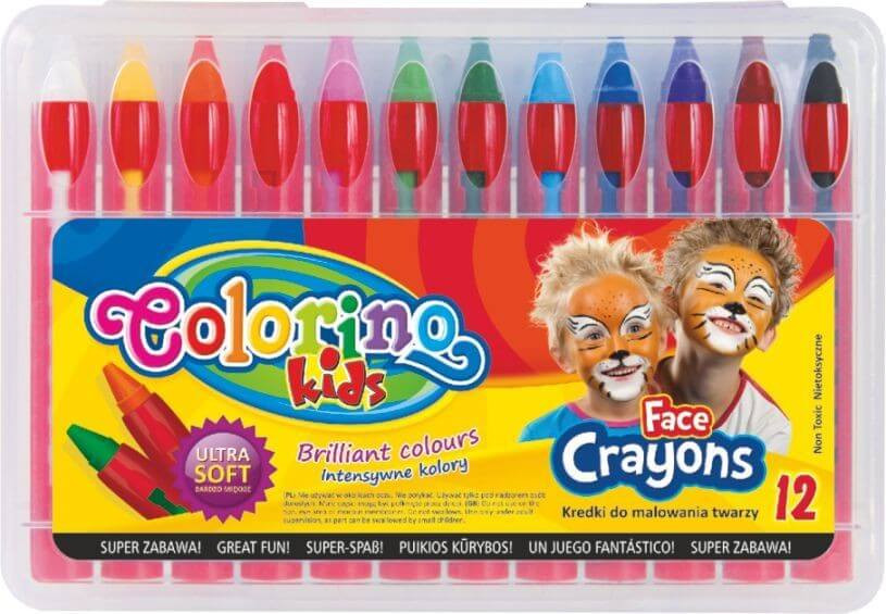Colorino arcfestő krétakészlet, 12db-os
