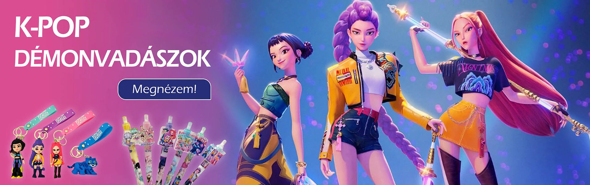 K-POP Démonvadászok