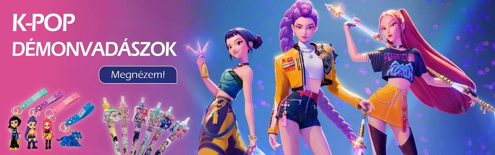 K-POP Démonvadászok