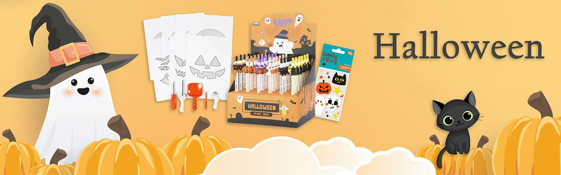Halloweeni cuccok