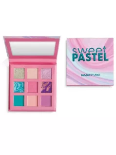   Magic Studio szemhéjfesték paletta 9 pasztell színnel, Sweet Pastel