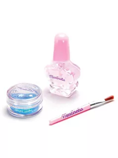  Martinelia körömlakk szett (körömlakk, csillámpor, ecset), Cosmic Nails