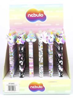 Radírozható zseléstoll, Nebulo, Princess unikornis