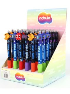 Radírozható zseléstoll, Nebulo, Pixel gamer
