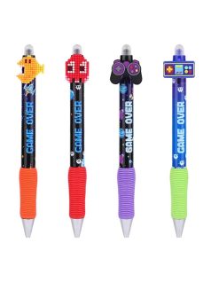 Radírozható zseléstoll, Nebulo, Pixel gamer