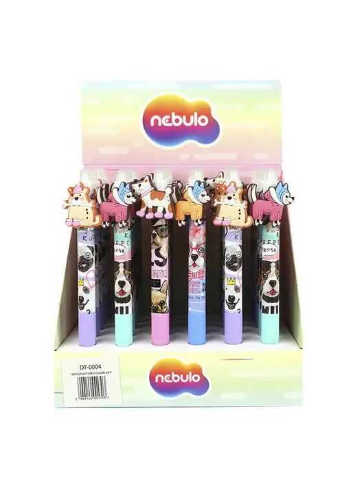 Radírozható zseléstoll, Nebulo, Darling dogs