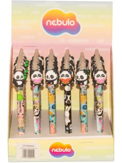 Radírozható zseléstoll, Nebulo, Panda