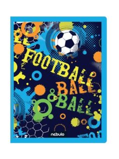   Focis füzetbox A/5, hullámkarton, gazdaságos kivitel, Nebulo