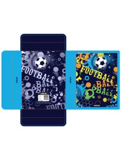   Focis füzetbox A/5, hullámkarton, gazdaságos kivitel, Nebulo