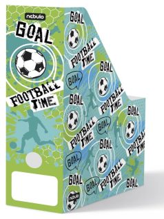 Focis irattartó papucs A/4, papír, Nebulo