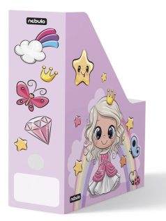   Unikornis és Királylány irattartó papucs A/4, papír, Nebulo