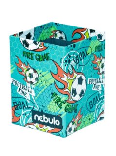 Focis asztali ceruzatartó, karton 8x8x10cm, Nebulo