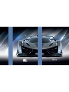 Sportautó füzetbox A/4, Nebulo