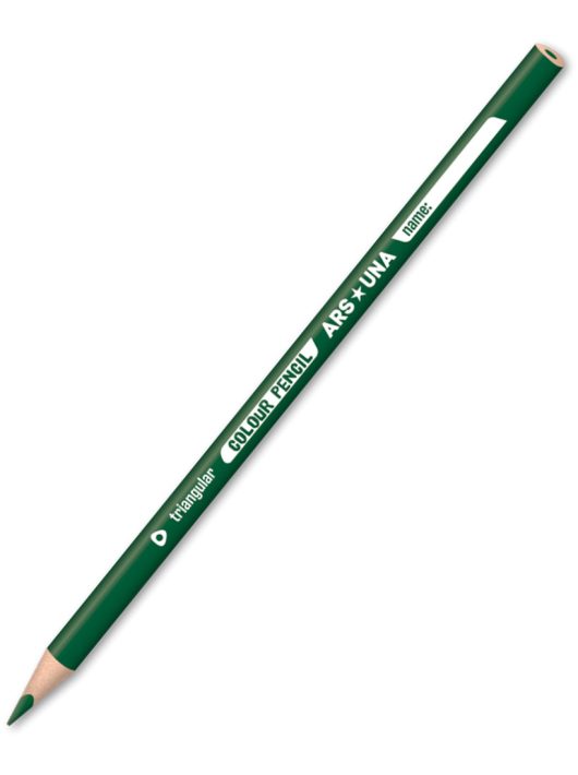 Színes ceruza, Ars Una, háromszög test, vékony, zöld