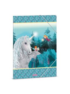 Stardust, unikornis gumis mappa A/4