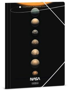 NASA gumis mappa A/4, Trappist 1