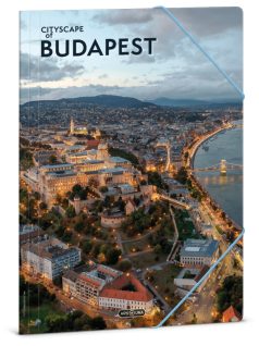 Cityscape gumis mappa A/4, Budapest