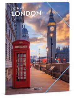 Cityscape gumis mappa A/4, London