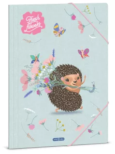 Fresh Flowers gumis mappa A/4, Ars Una, sünis