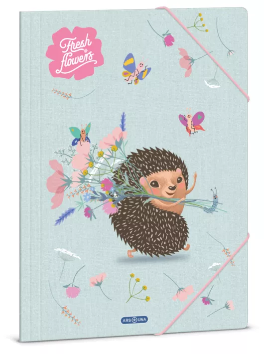 Fresh Flowers gumis mappa A/4, Ars Una, sünis