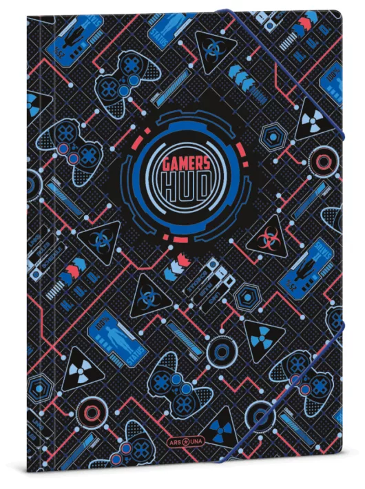 Gamers Hud gumis mappa A/4, Ars Una