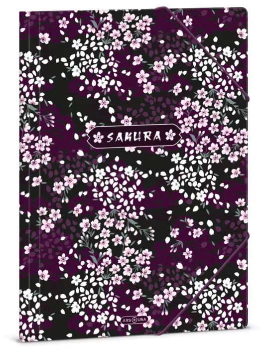 Ars Una gumis mappa A/4, Sakura