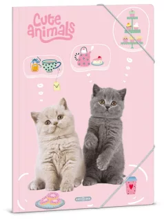 Tea Party, cicás gumis mappa A/4, Ars Una