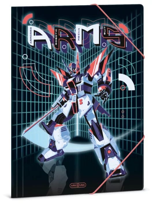 A.R.M.S. robotos gumis mappa A/4, Ars Una