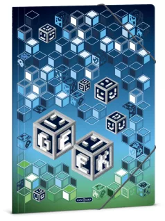 Geek gumis mappa A/4, Ars Una