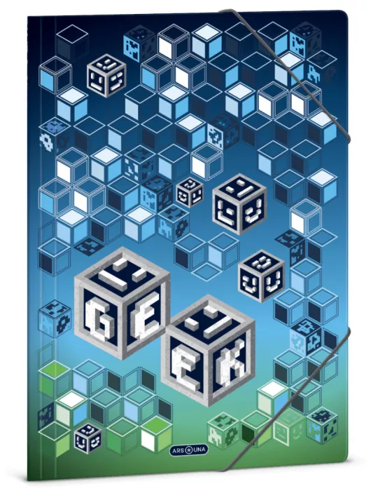 Geek gumis mappa A/4, Ars Una