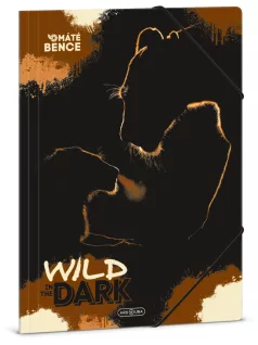 Wild in the Dark gumis mappa A/4, Ars Una, oroszlánok