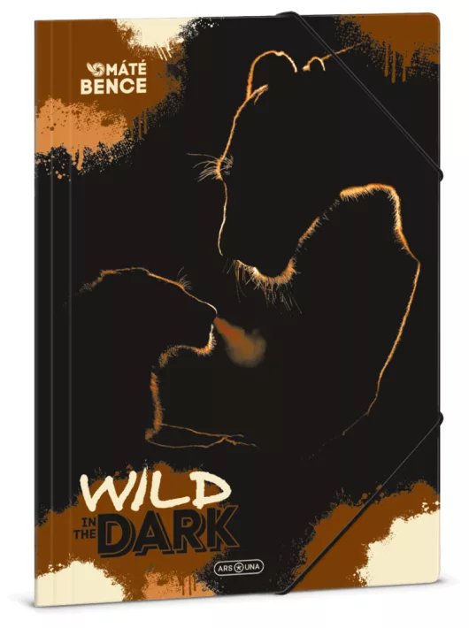 Wild in the Dark gumis mappa A/4, Ars Una, oroszlánok