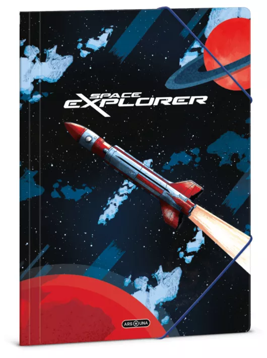 Space Explorer gumis mappa A/4, Ars Una