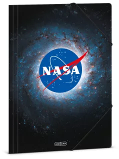 NASA gumis mappa A/4, Ars Una, fekete