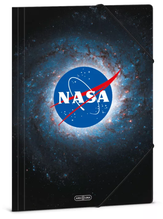 NASA gumis mappa A/4, Ars Una, fekete