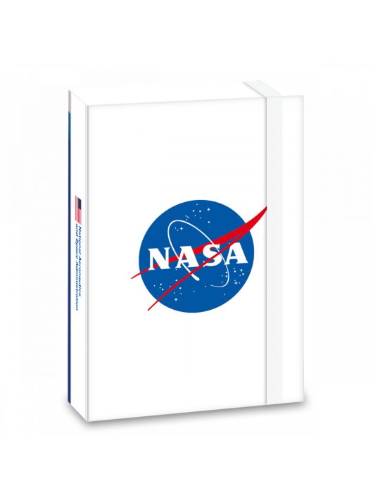 NASA füzetbox A/4