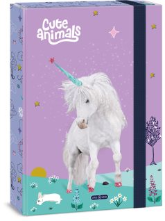 Unikornis füzetbox A/4, Cute Animals, Unicorn
