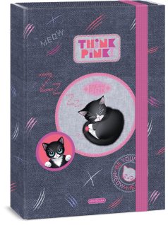 Think Pink, cicás füzetbox A/4, Ars Una