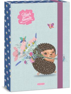 Fresh Flowers füzetbox A/4, Ars Una, sünis