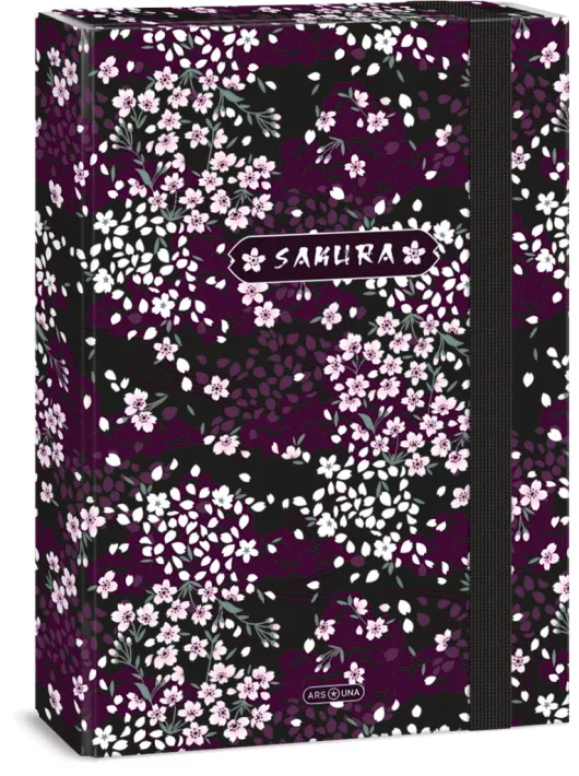 Ars Una füzetbox A/4, Sakura