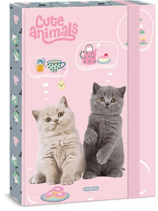 Tea Party, cicás füzetbox A/4, Ars Una