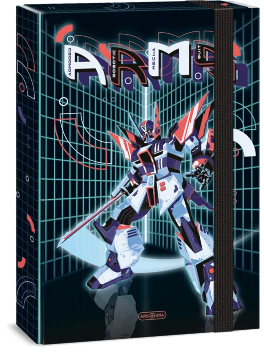 A.R.M.S. robotos füzetbox A/4, Ars Una