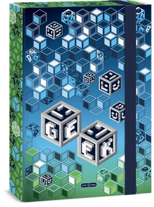 Geek füzetbox A/4, Ars Una