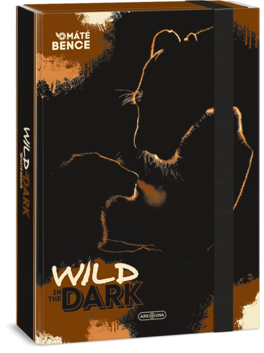 Wild in the Dark füzetbox A/4, Ars Una, oroszlánok