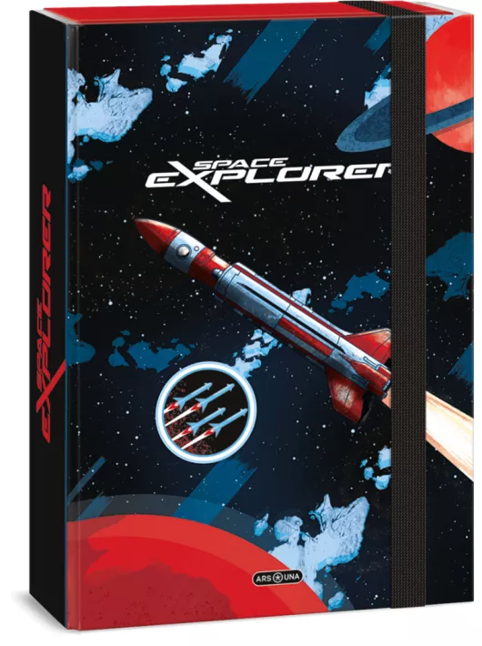 Space Explorer füzetbox A/4, Ars Una
