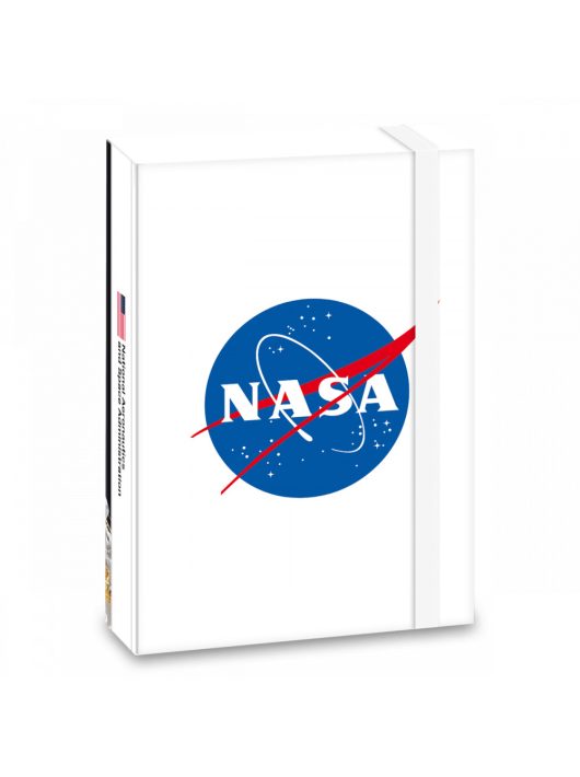 NASA füzetbox A/5