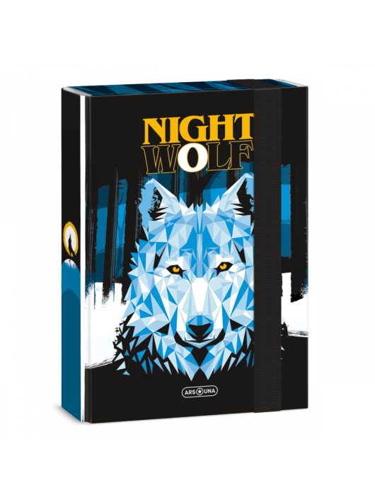 Nightwolf füzetbox A/5 