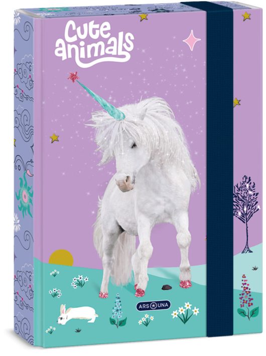 Unikornis füzetbox A/5, Cute Animals, Unicorn