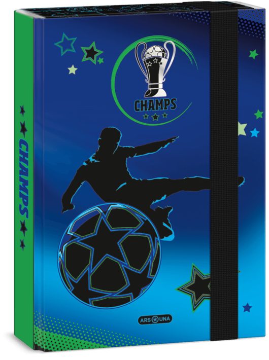 Focis füzetbox A/5, Champs