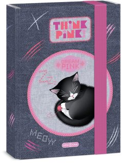 Think Pink, cicás füzetbox A/5, Ars Una